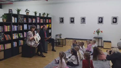 Deutsch-ukrainische zweisprachige interaktive Kinderbilderbücher - Fünfer-Geschenkpaket (5x)