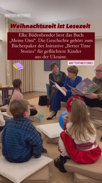 Нідерландсько-українські двомовні дитячі інтерактивні книжки з картинками - Подарунковий пакет 5x